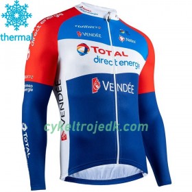 Cykeltrøje Vinter 2020 Total Direct Energie N001